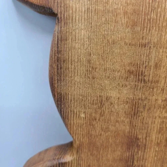 Vintage Handcrafted Wood Christmas Reindeer Rudolph Welcome Sign Rustic Cabincor - Picture 13 of 16